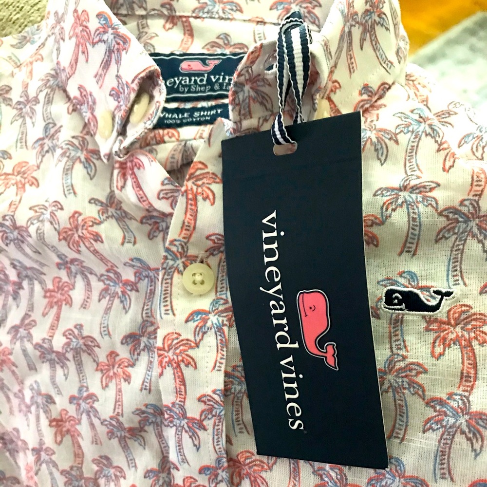 4T vineyard vines shirt sleeve button down